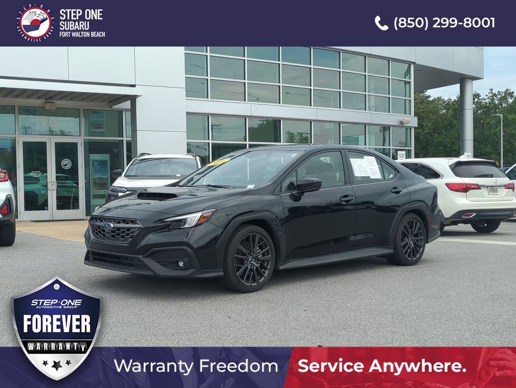 Certified 2024 Subaru WRX Premium