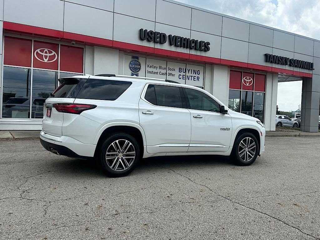 2023 Chevrolet Traverse High Country