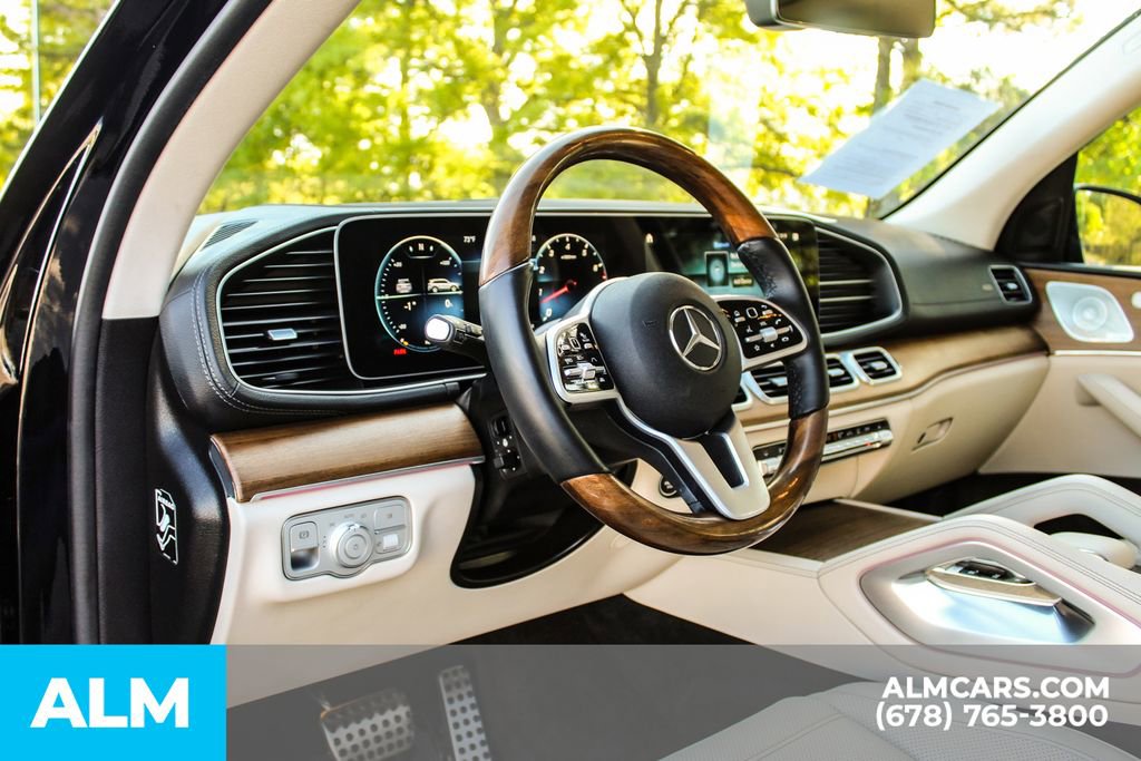 2021 Mercedes-Benz GLS 580 4MATIC