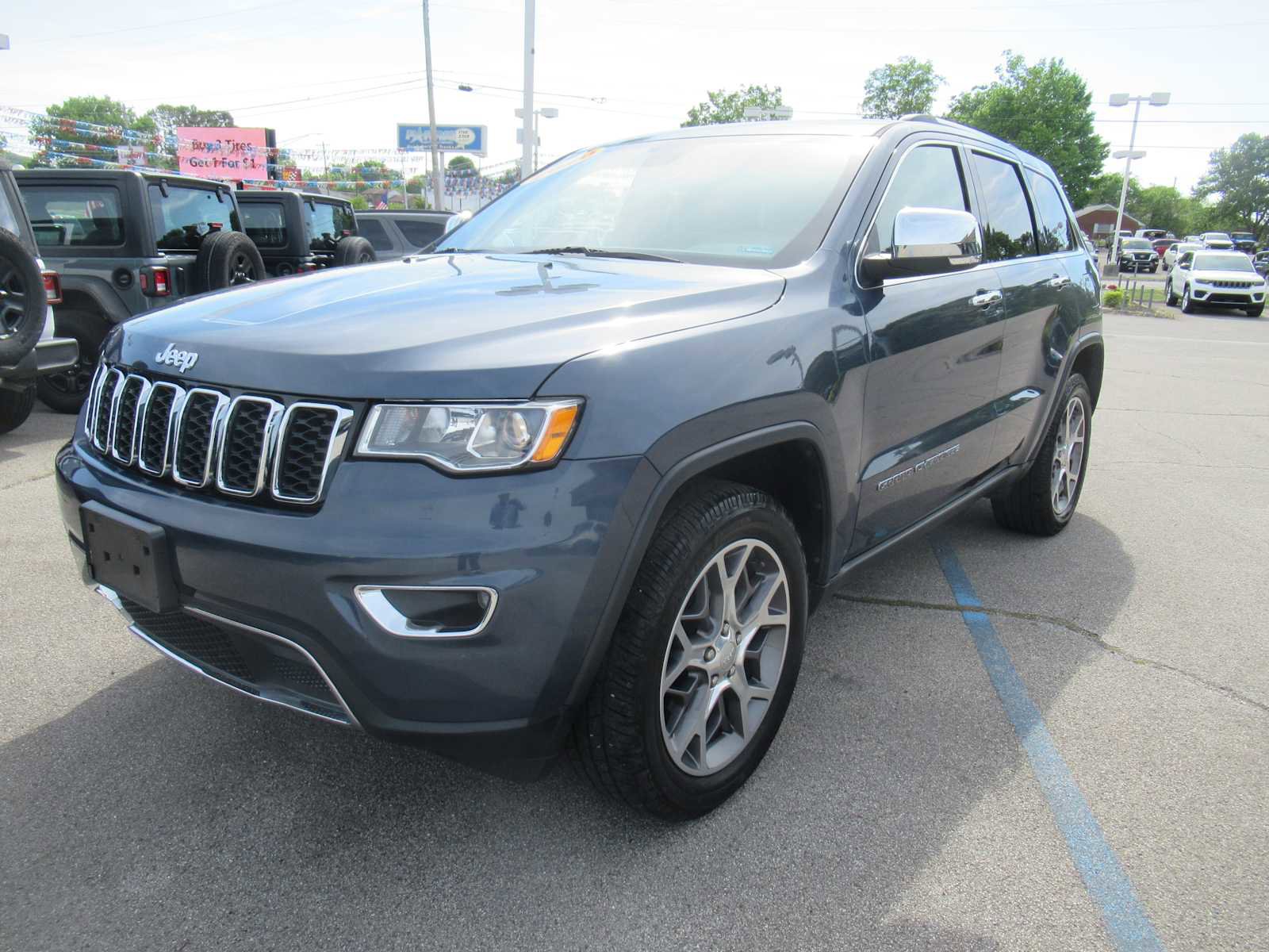 Used 2020 Jeep Grand Cherokee Limited w/ Luxury Group II