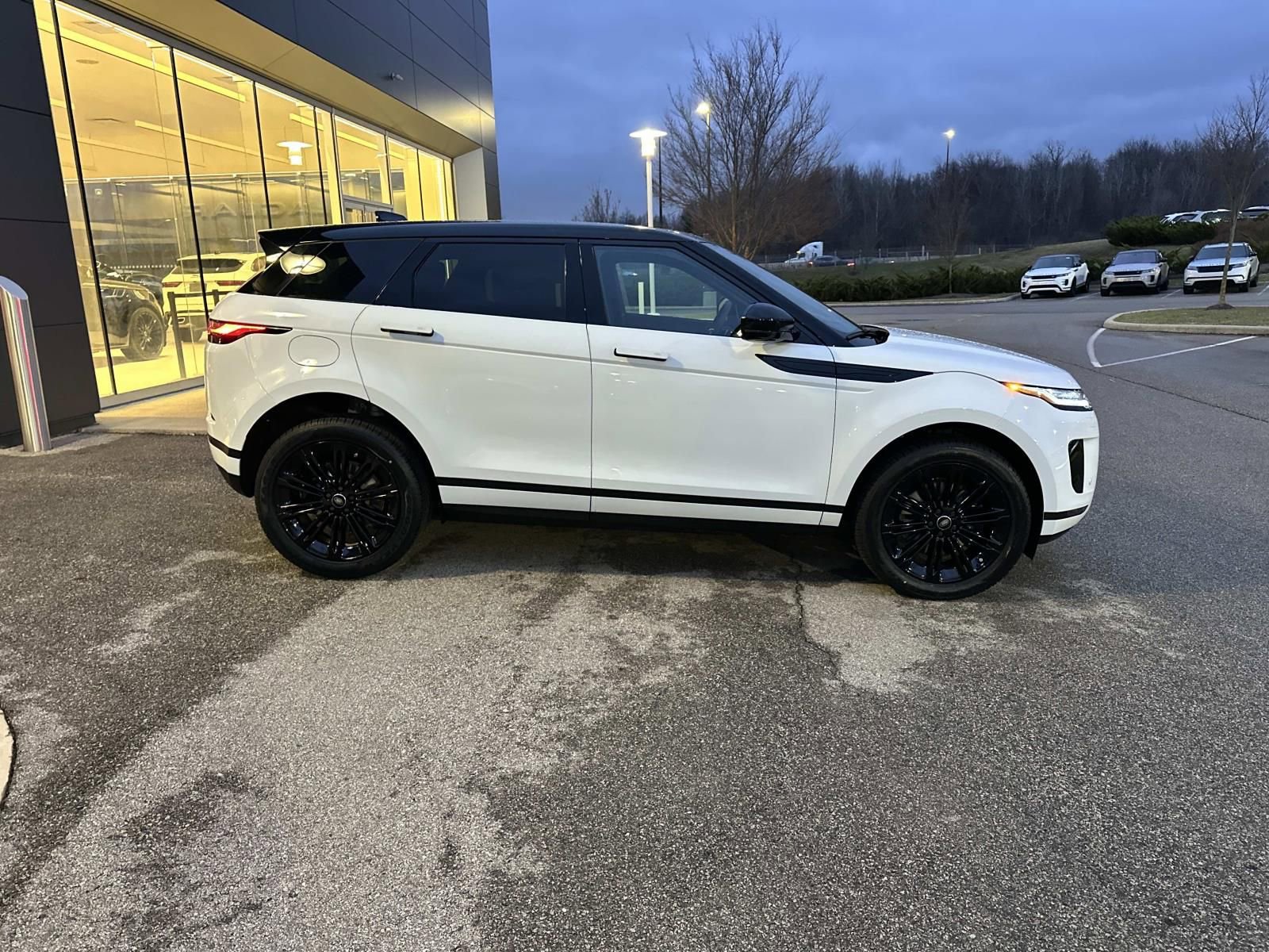 2026 Land Rover Range Rover Evoque S