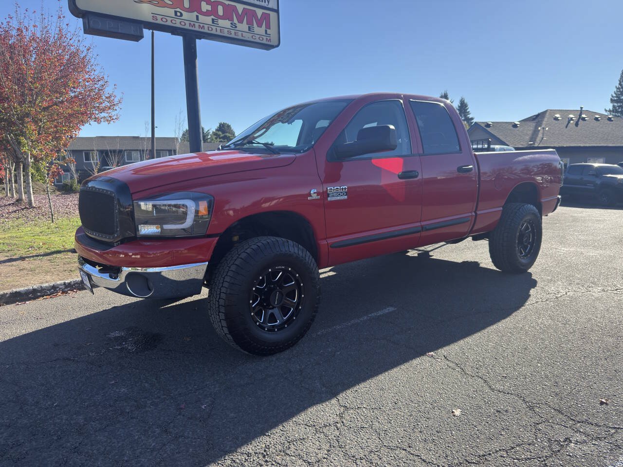 Used 2007 Dodge Ram 2500 Truck SLT w/ Quad Cab Big Horn Value Group