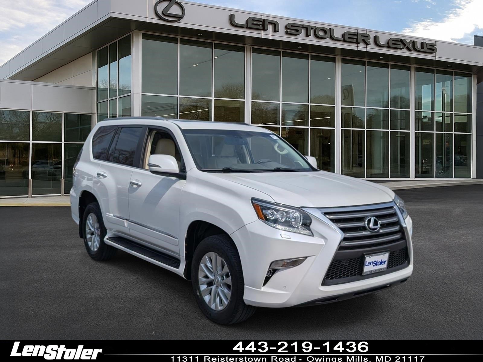 Used 2019 Lexus GX 460 Premium w/ Premium Package