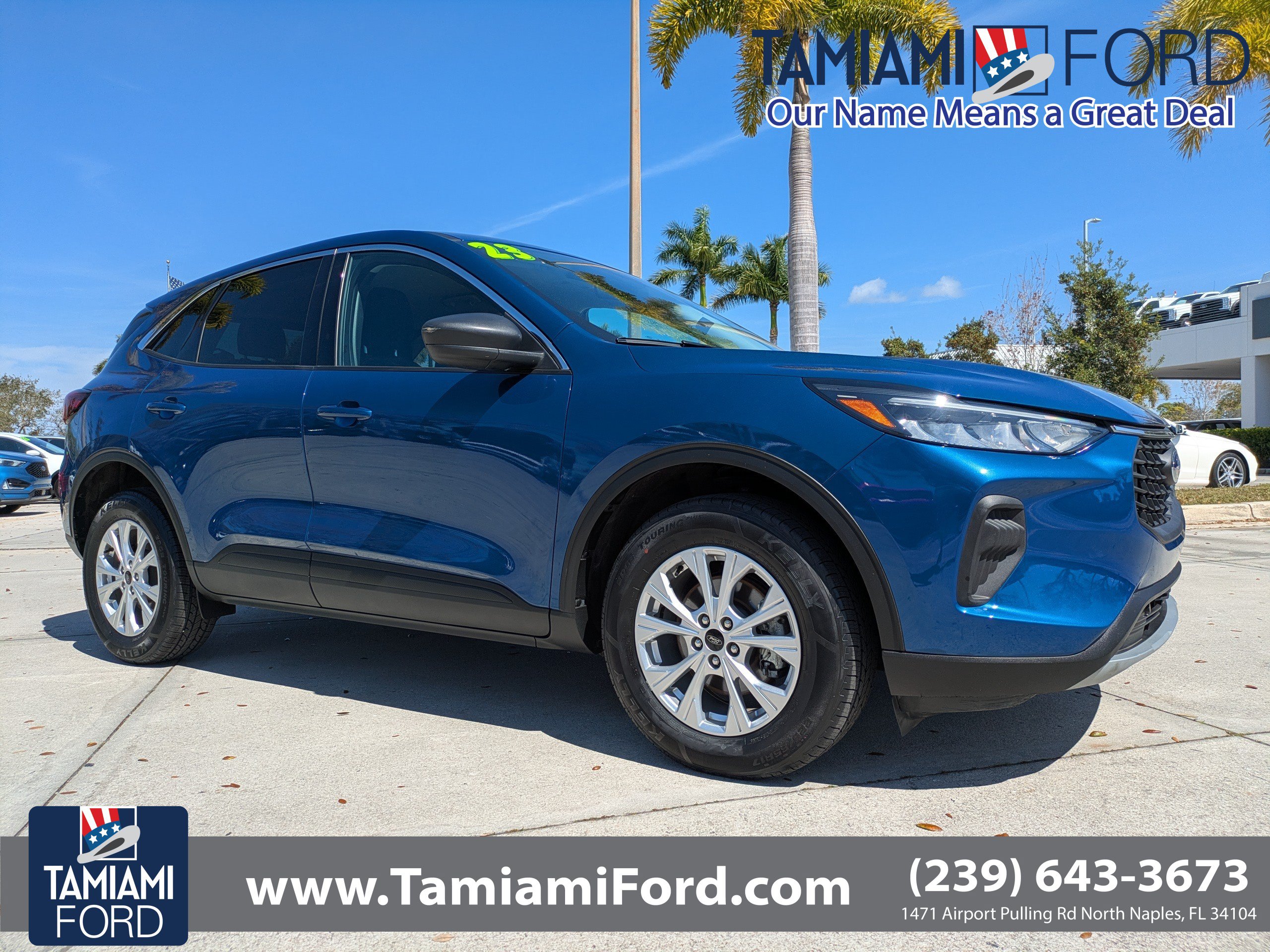 Certified 2023 Ford Escape Active