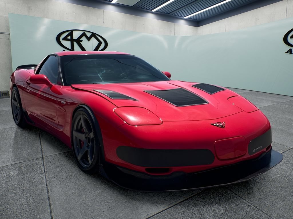 Used 2001 Chevrolet Corvette Z06 w/ Memory Pkg