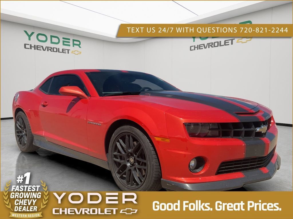 2010 Chevrolet Camaro 2SS Coupe RWD