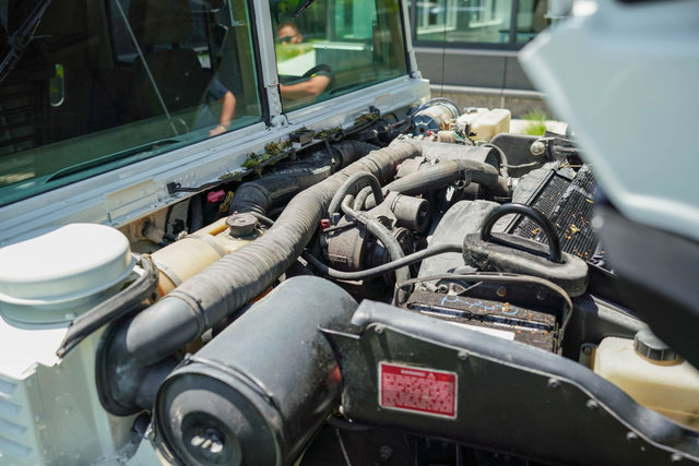 1995 HUMMER H1 4-Door Wagon