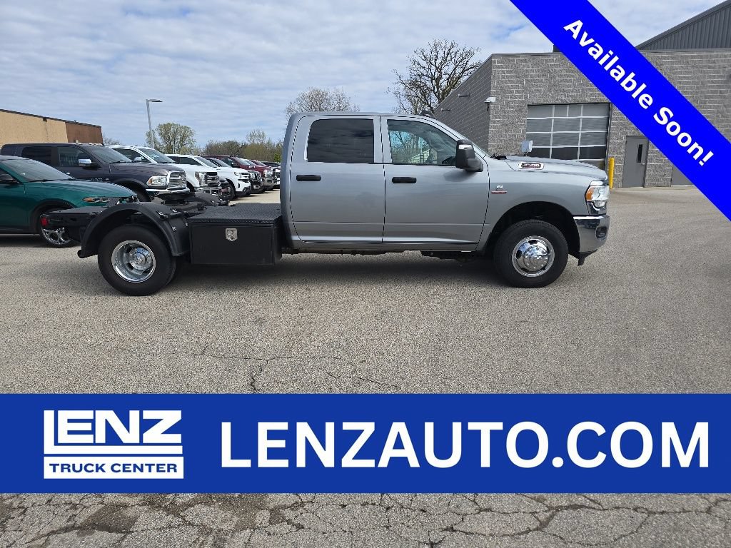 Used 2024 RAM 3500 Tradesman w/ Chrome Appearance Group