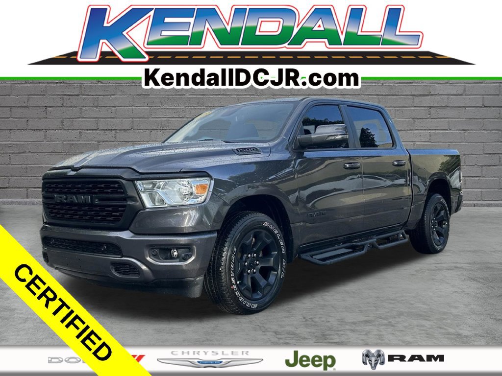 Certified 2023 RAM 1500 Big Horn