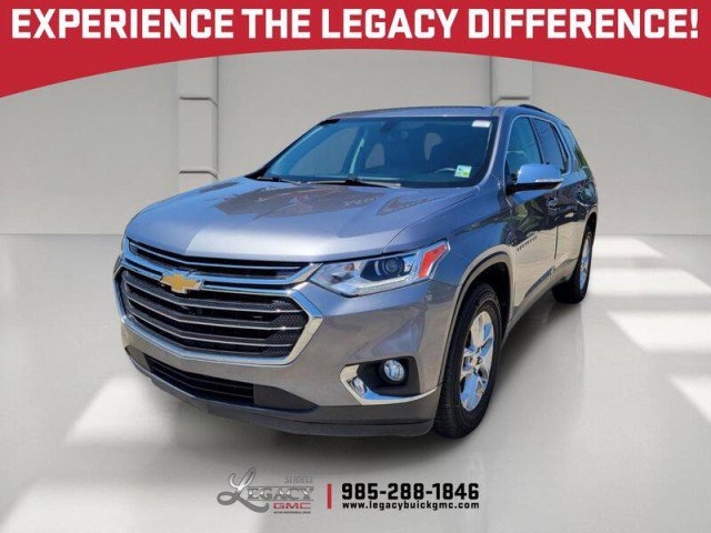 Used 2019 Chevrolet Traverse LT w/ LPO, Floor Liner Package