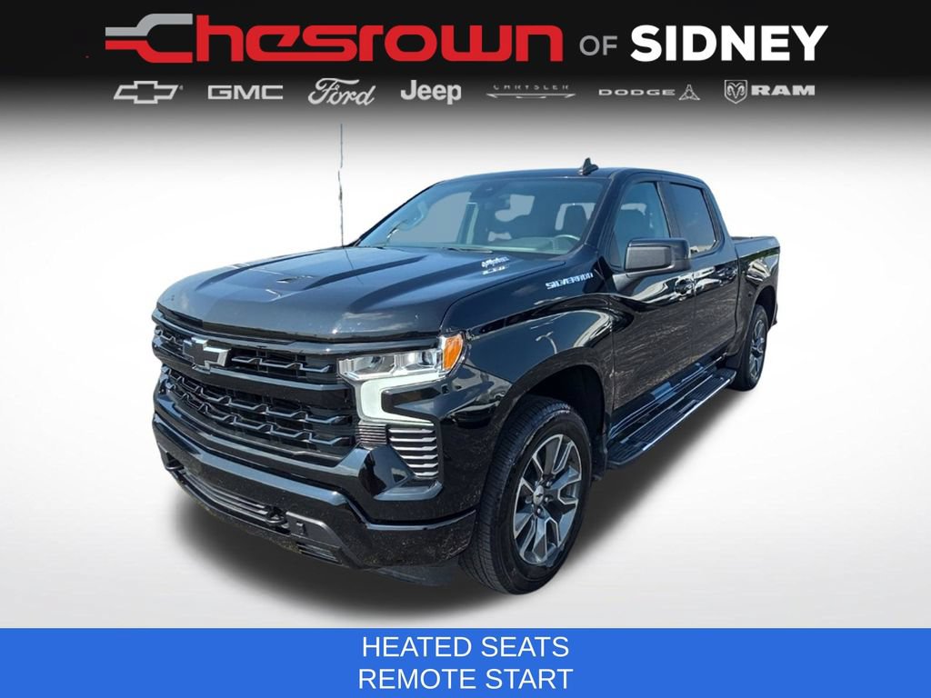 Used 2025 Chevrolet Silverado 1500 RST w/ Convenience Package II