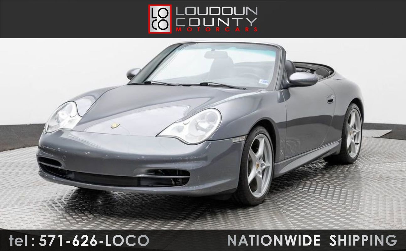 Used 2003 Porsche 911 Carrera