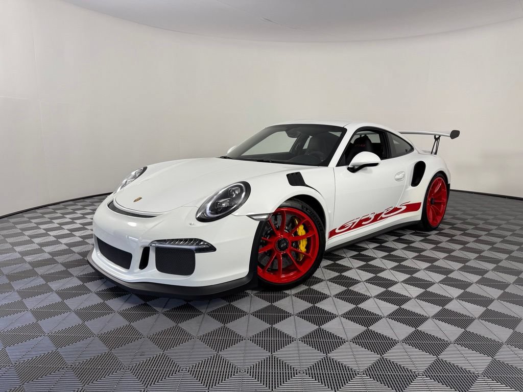 Certified 2016 Porsche 911 GT3 RS