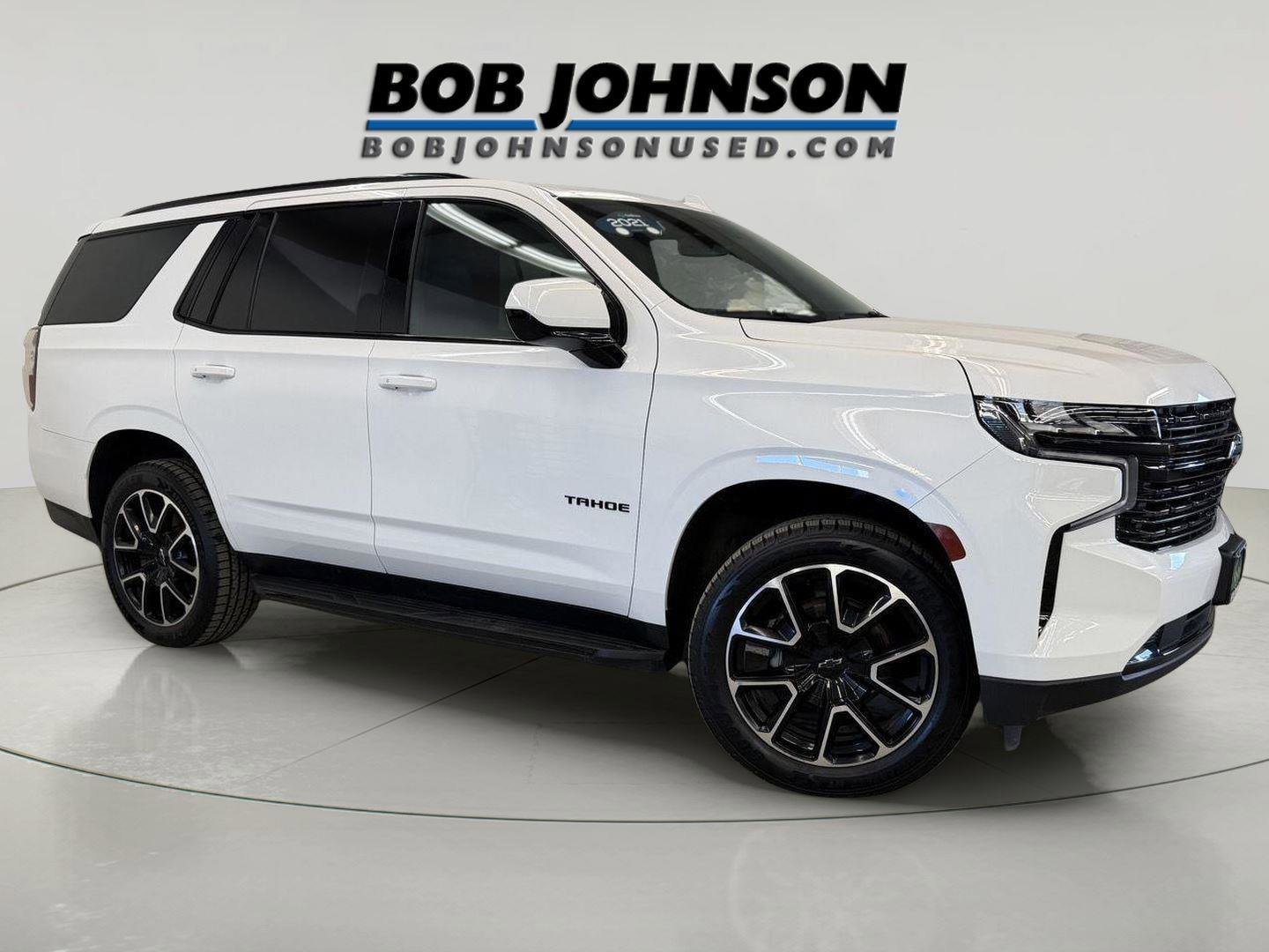 Certified 2021 Chevrolet Tahoe RST