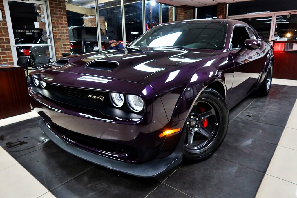 Used 2022 Dodge Challenger SRT Super Stock