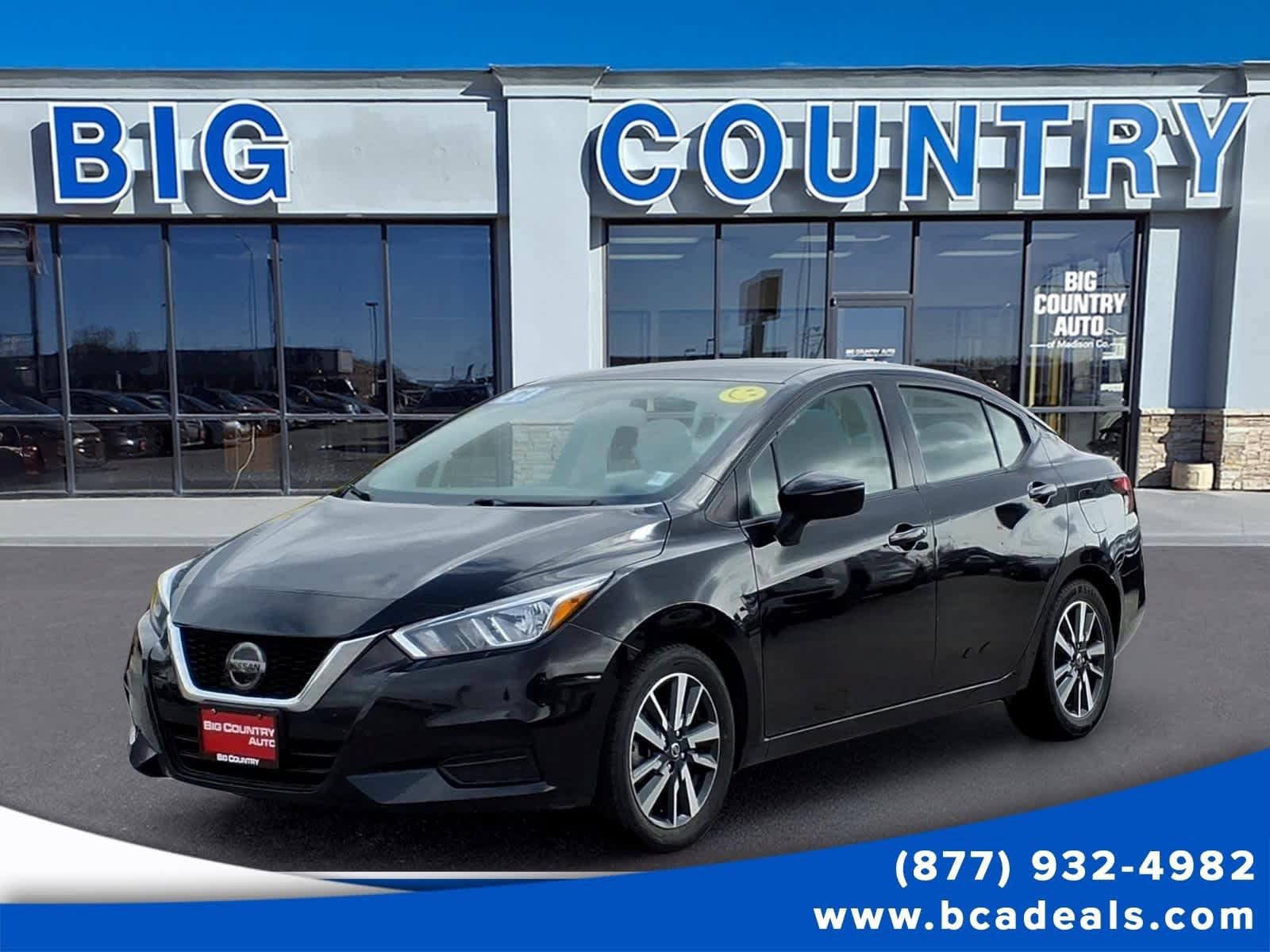 Used 2021 Nissan Versa SV