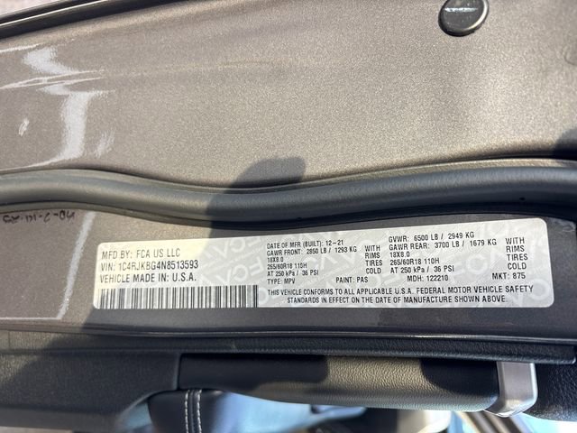 2022 Jeep Grand Cherokee L Limited