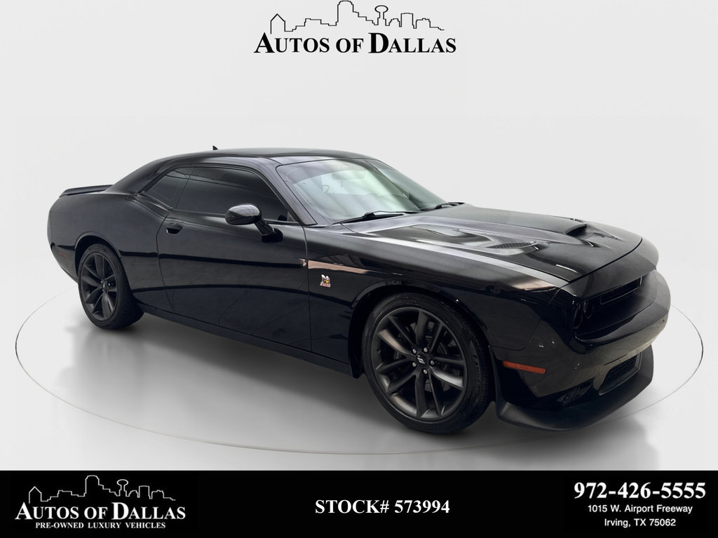 Used 2019 Dodge Challenger R/T Scat Pack