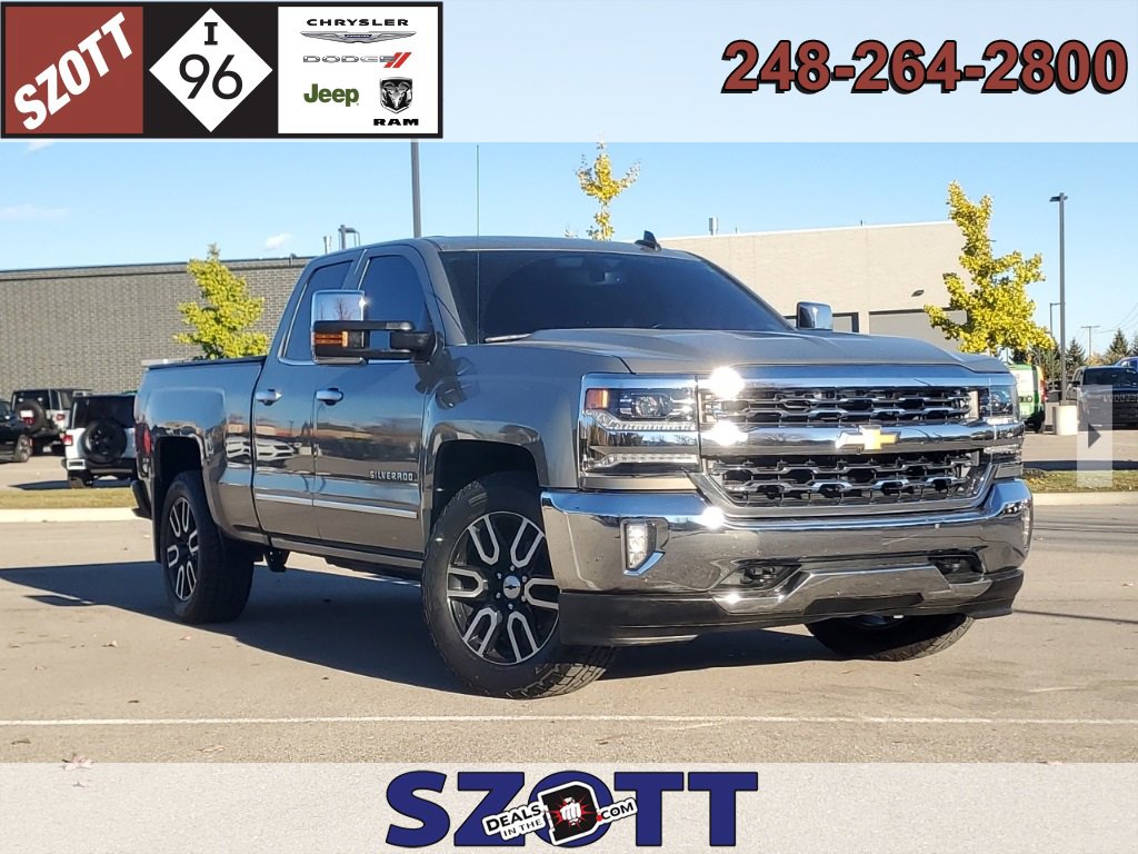 2017 Chevrolet Silverado 1500 LTZ