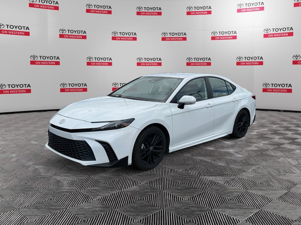 Certified 2025 Toyota Camry SE