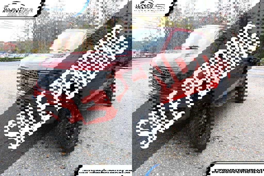 2013 Ford F-150 SVT Raptor