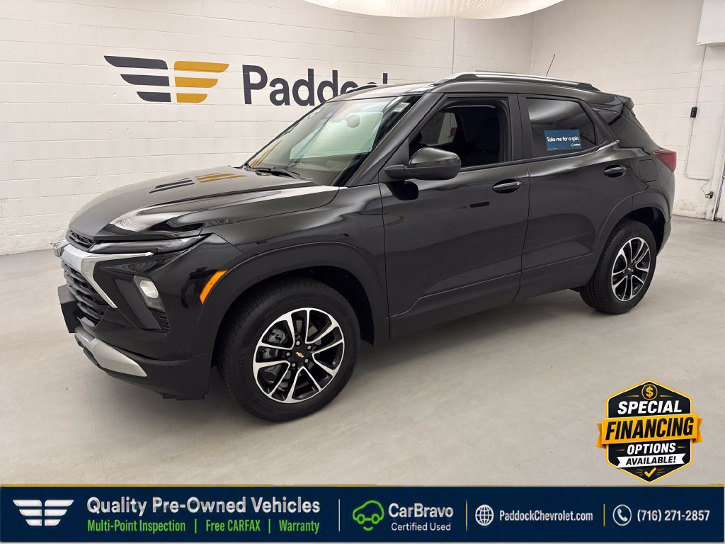 Certified 2024 Chevrolet TrailBlazer LT w/ Convenience Package