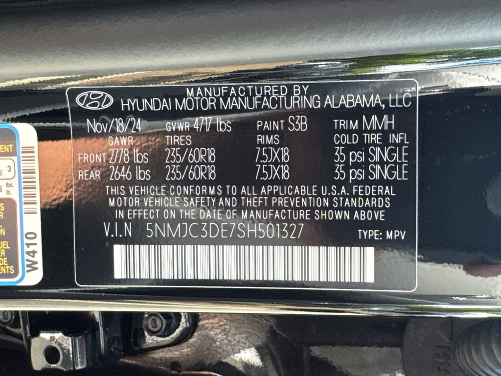 2025 Hyundai Tucson SEL