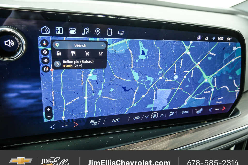 2025 Chevrolet Tahoe LT