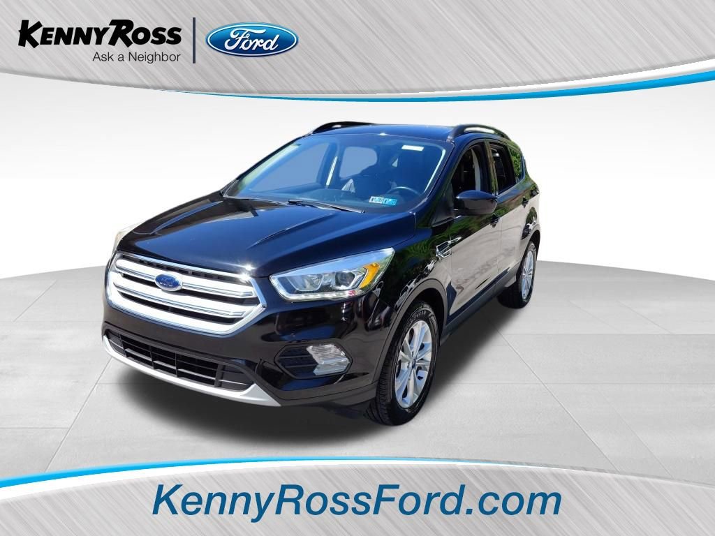 Used 2018 Ford Escape SEL