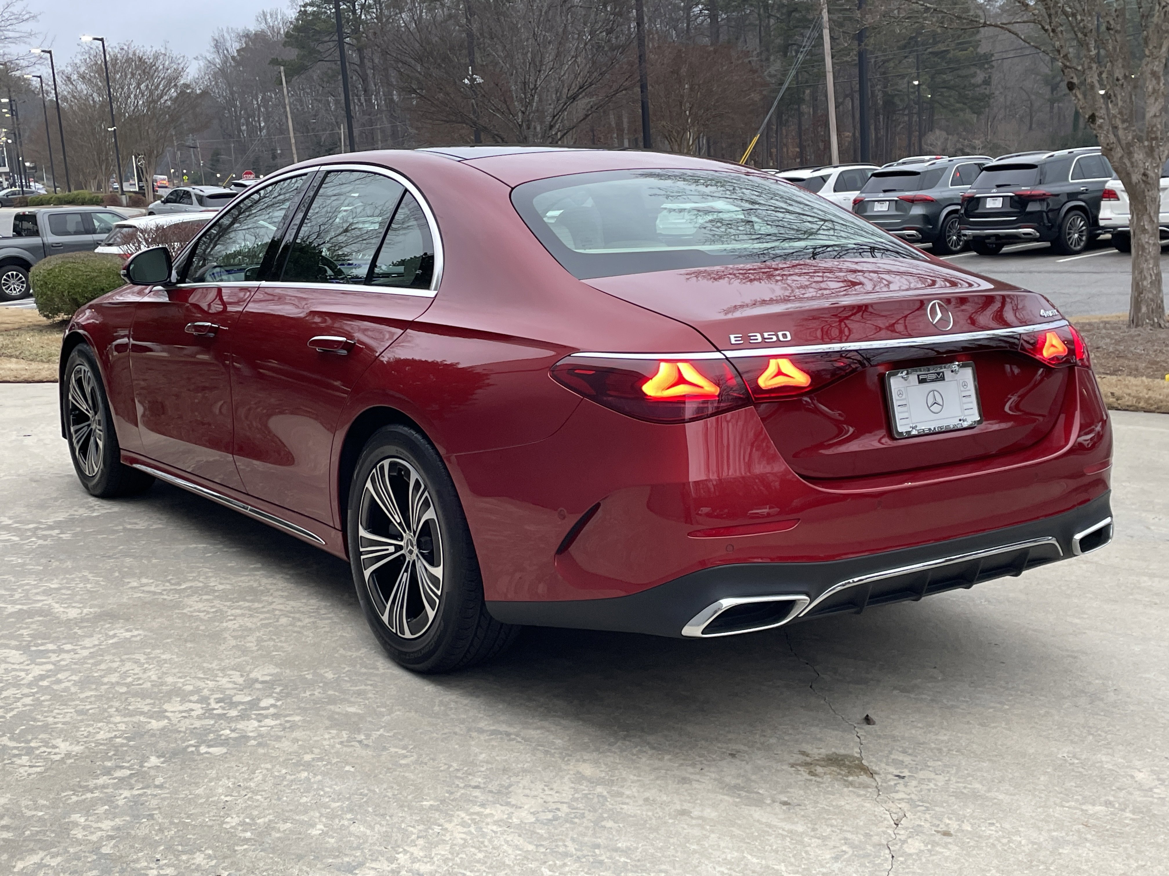 2024 Mercedes-Benz E 350 4MATIC Sedan