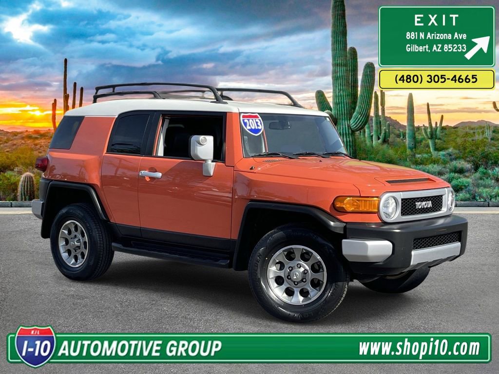 Used 2013 Toyota FJ Cruiser 4WD w/ Convenience Pkg