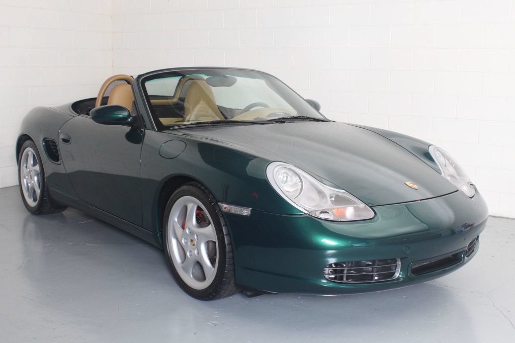 Used 2000 Porsche Boxster S