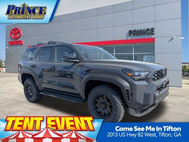 New 2026 Toyota 4Runner TRD Off-Road Premium