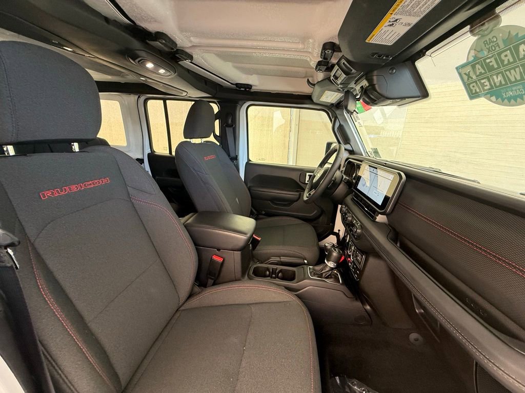 2025 Jeep Wrangler Unlimited Rubicon