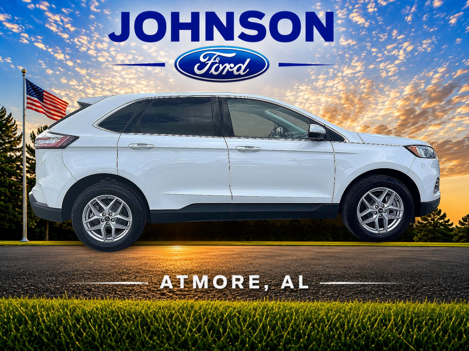 Used 2024 Ford Edge SEL