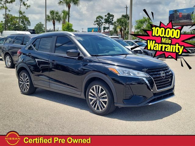 Certified 2023 Nissan Kicks SV