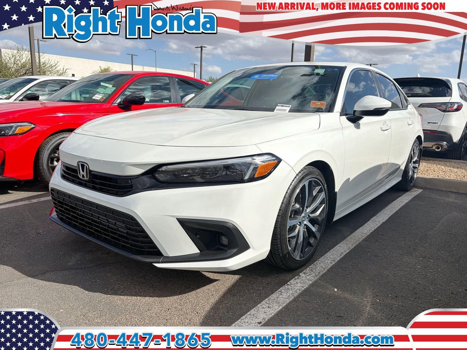 Certified 2024 Honda Civic Touring