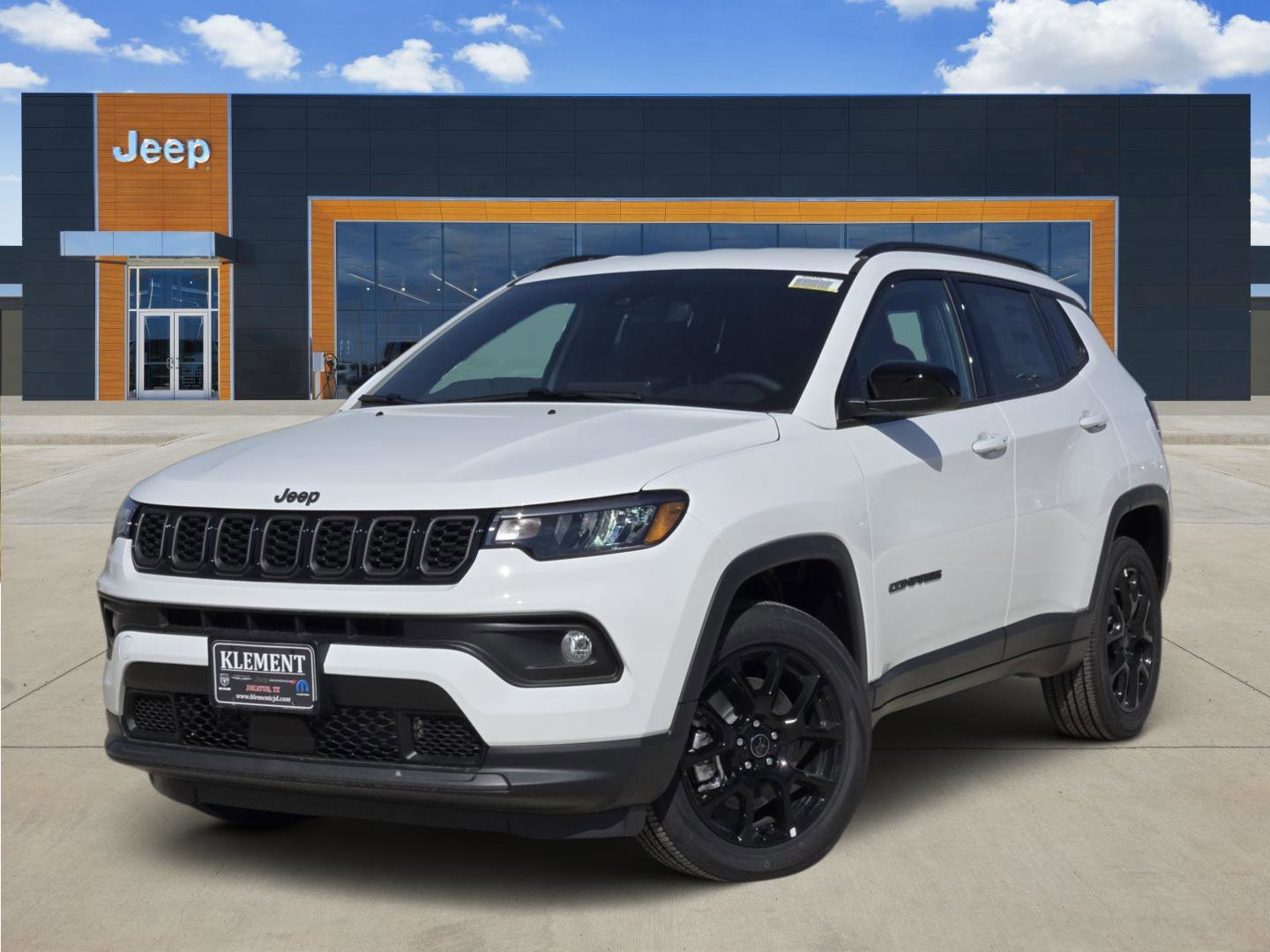 New 2026 Jeep Compass Latitude