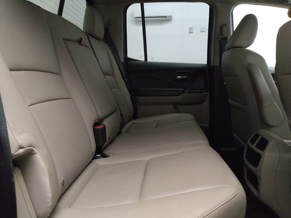 2019 Honda Ridgeline RTL-T