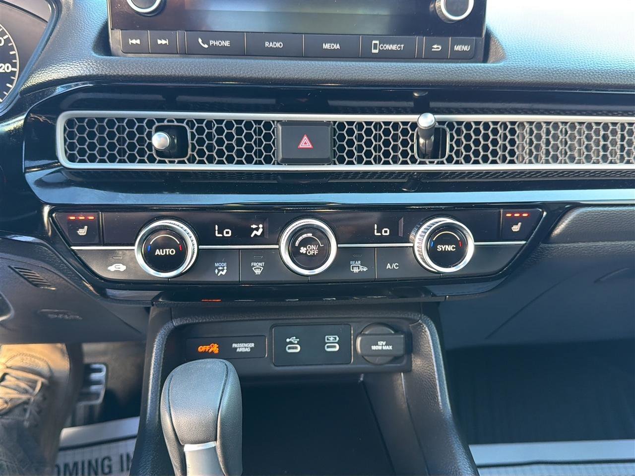 2025 Honda Civic FWD Hybrid Sedan