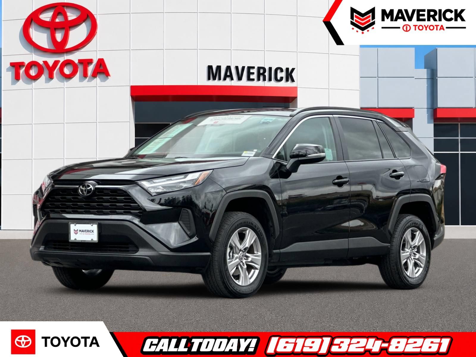 Used 2025 Toyota RAV4 XLE