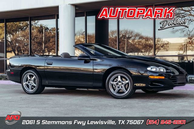 Used 1999 Chevrolet Camaro Z28 w/ SS Performance/Appearance Pkg