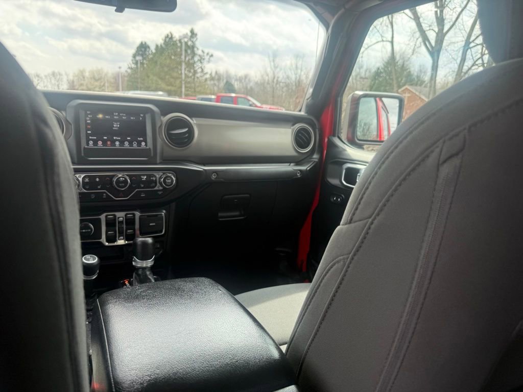 2020 Jeep Gladiator Sport