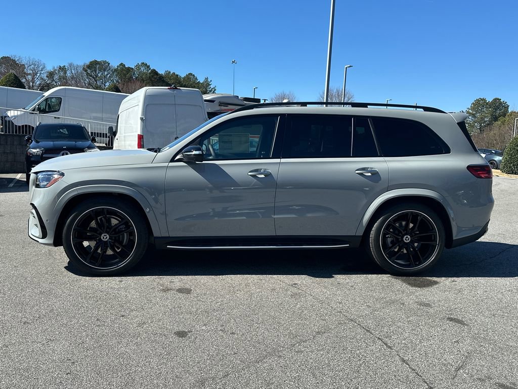 2026 Mercedes-Benz GLS 580 4MATIC
