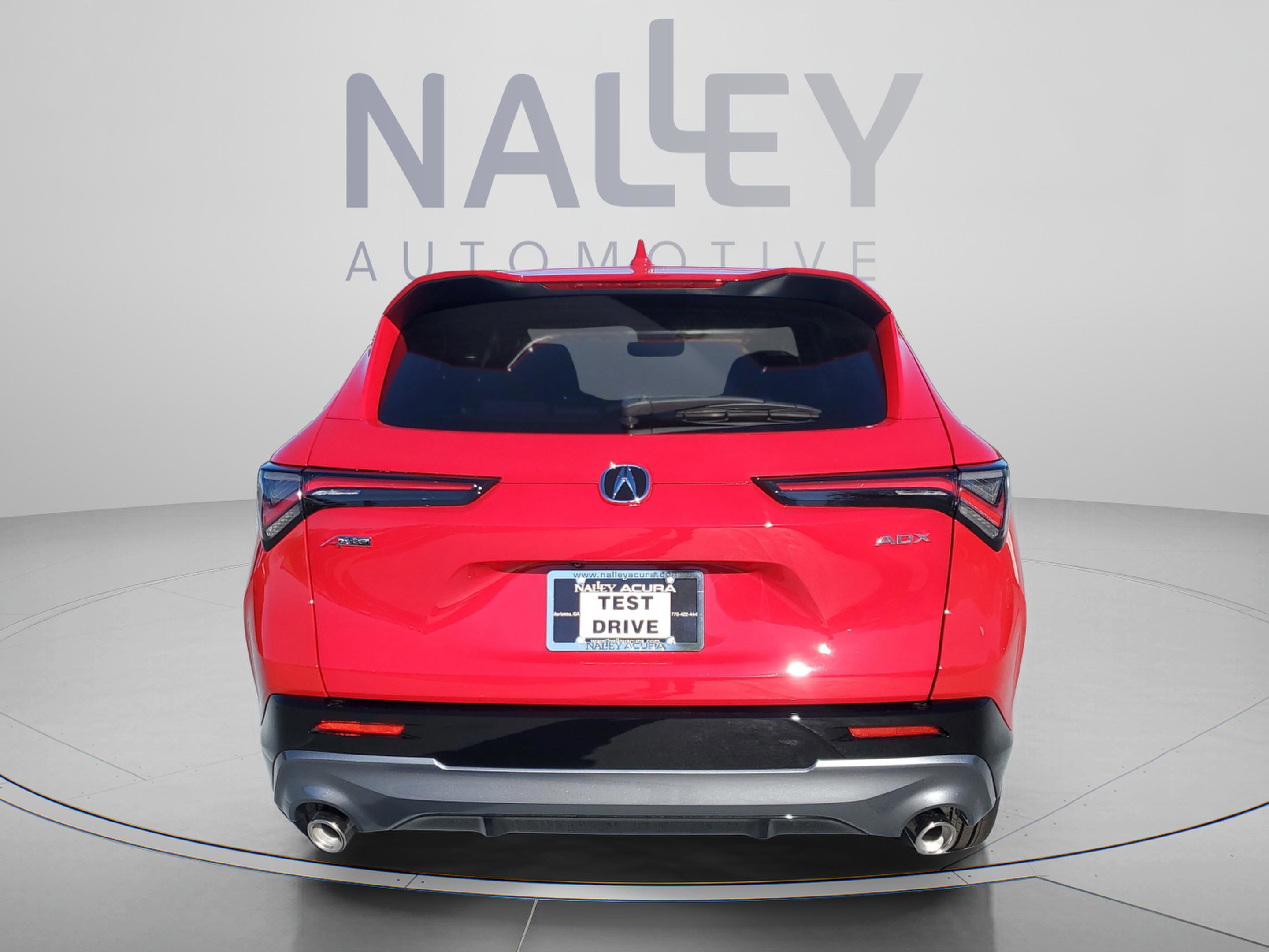 2026 Acura ADX A-Spec