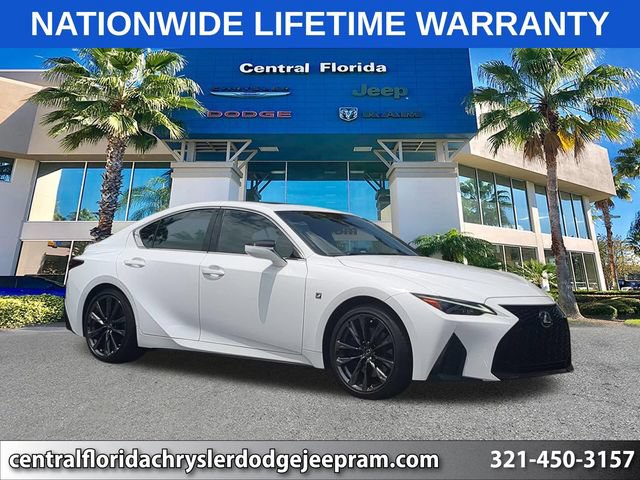 Used 2023 Lexus IS 350 for Sale in Sanford, FL - Autotrader