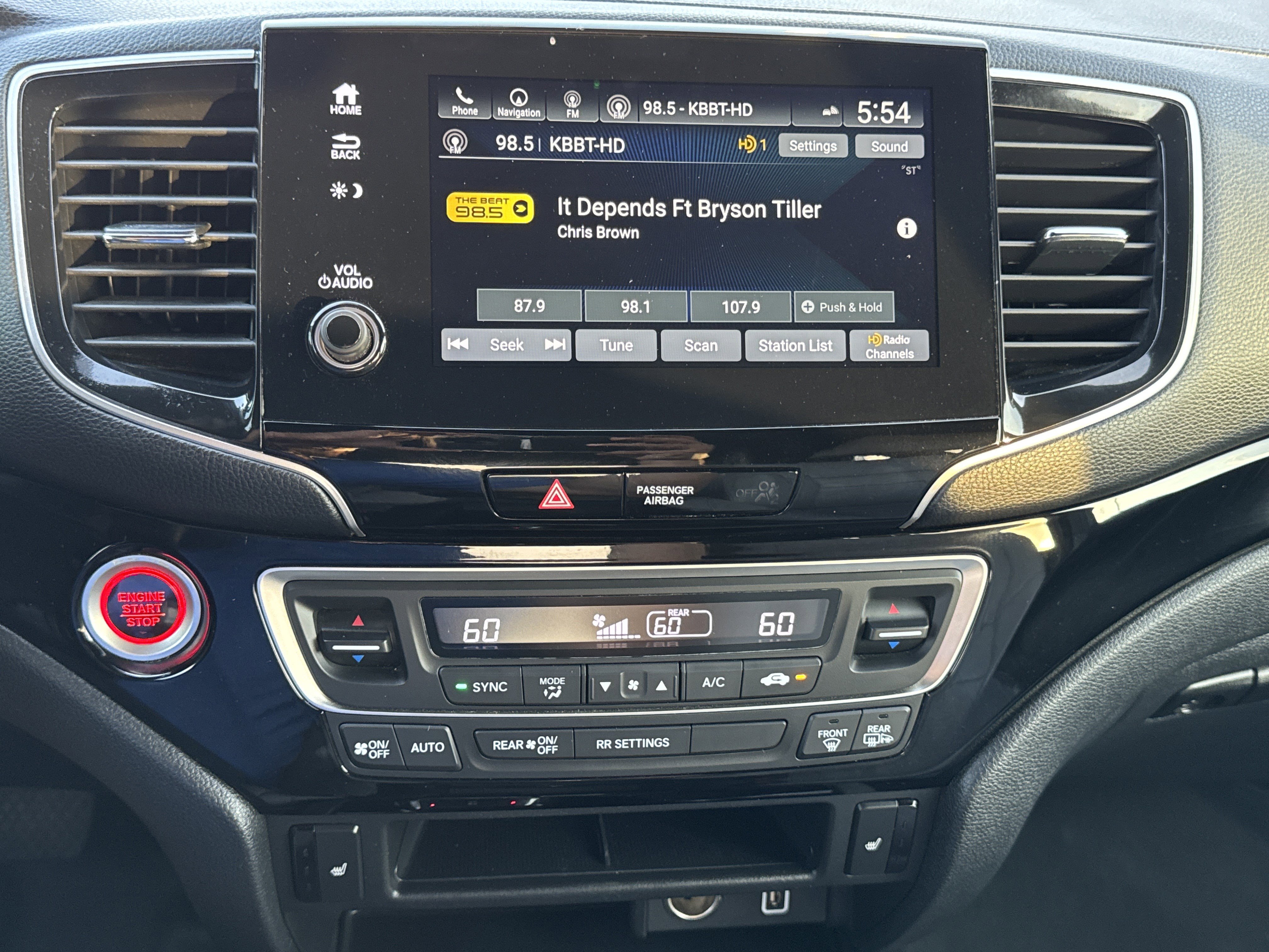 2019 Honda Passport Touring