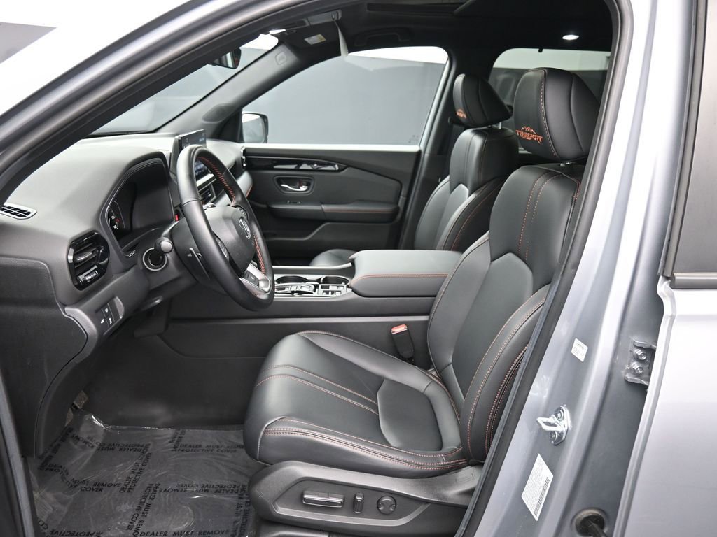 2025 Honda Pilot TrailSport