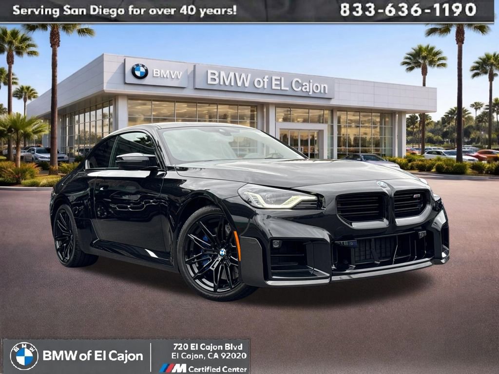 New 2025 BMW M2 w/ Carbon Package