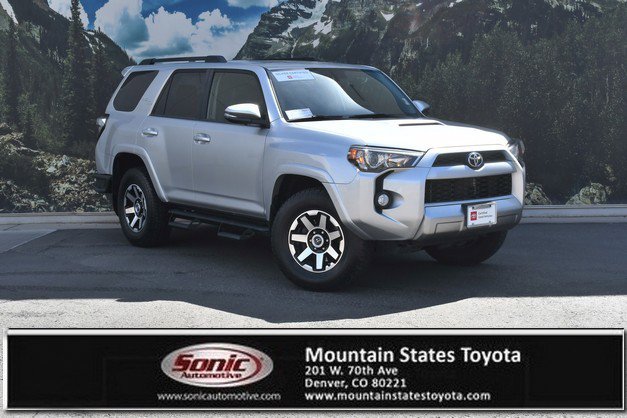 Certified 2019 Toyota 4Runner TRD Off-Road Premium